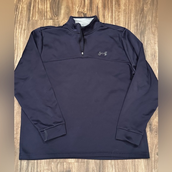Under Armour Other - Under Armour XL Men's Navy Jacket pullover quarter zip